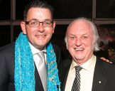 with Daniel Andrews 2015